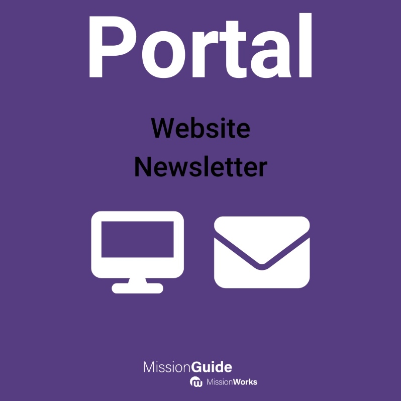 Product Description: Portal Quarterly Advertising Package</br></br>• Banner Ad featured in one monthly agency newsletter to 80 reps (600x200 px)</br></br>• Sidebar ad displayed for 3 months on agency control panel where all agencies login (1080x1080 px)</br></br>*Based on availability.</br></br>Contact marketing@missionguide.global for more information.</br> Portal Package - MissionGuide Advertising